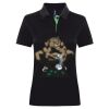 Best Selling Women's contrast polo Thumbnail