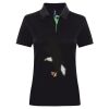 Best Selling Women's contrast polo Thumbnail