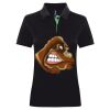 Best Selling Women's contrast polo Thumbnail