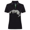 Best Selling Women's contrast polo Thumbnail