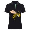 Best Selling Women's contrast polo Thumbnail