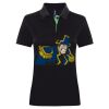 Best Selling Women's contrast polo Thumbnail
