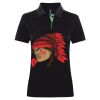 Best Selling Women's contrast polo Thumbnail