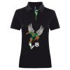 Best Selling Women's contrast polo Thumbnail