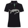 Best Selling Women's contrast polo Thumbnail