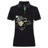 Best Selling Women's contrast polo Thumbnail