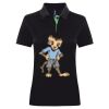 Best Selling Women's contrast polo Thumbnail