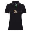 Best Selling Women's contrast polo Thumbnail