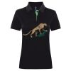 Best Selling Women's contrast polo Thumbnail