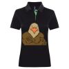 Best Selling Women's contrast polo Thumbnail