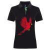 Best Selling Women's contrast polo Thumbnail