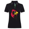 Best Selling Women's contrast polo Thumbnail