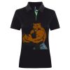 Best Selling Women's contrast polo Thumbnail