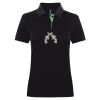 Best Selling Women's contrast polo Thumbnail