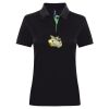Best Selling Women's contrast polo Thumbnail