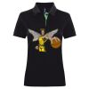 Best Selling Women's contrast polo Thumbnail