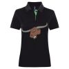 Best Selling Women's contrast polo Thumbnail