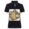 Best Selling Women's contrast polo Thumbnail