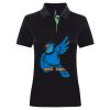 Best Selling Women's contrast polo Thumbnail