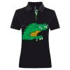 Best Selling Women's contrast polo Thumbnail