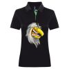 Best Selling Women's contrast polo Thumbnail