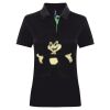 Best Selling Women's contrast polo Thumbnail