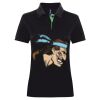 Best Selling Women's contrast polo Thumbnail