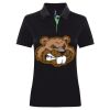 Best Selling Women's contrast polo Thumbnail