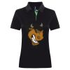 Best Selling Women's contrast polo Thumbnail