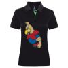 Best Selling Women's contrast polo Thumbnail