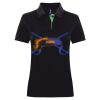 Best Selling Women's contrast polo Thumbnail