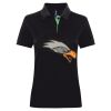 Best Selling Women's contrast polo Thumbnail