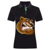 Best Selling Women's contrast polo Thumbnail