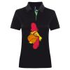 Best Selling Women's contrast polo Thumbnail
