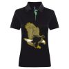 Best Selling Women's contrast polo Thumbnail