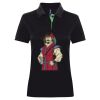Best Selling Women's contrast polo Thumbnail