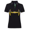 Best Selling Women's contrast polo Thumbnail