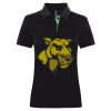 Best Selling Women's contrast polo Thumbnail