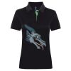 Best Selling Women's contrast polo Thumbnail