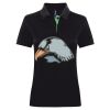 Best Selling Women's contrast polo Thumbnail