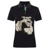 Best Selling Women's contrast polo Thumbnail