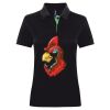 Best Selling Women's contrast polo Thumbnail