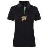 Best Selling Women's contrast polo Thumbnail