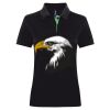 Best Selling Women's contrast polo Thumbnail