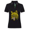 Best Selling Women's contrast polo Thumbnail