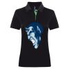 Best Selling Women's contrast polo Thumbnail