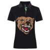 Best Selling Women's contrast polo Thumbnail