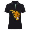 Best Selling Women's contrast polo Thumbnail