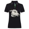 Best Selling Women's contrast polo Thumbnail