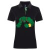 Best Selling Women's contrast polo Thumbnail